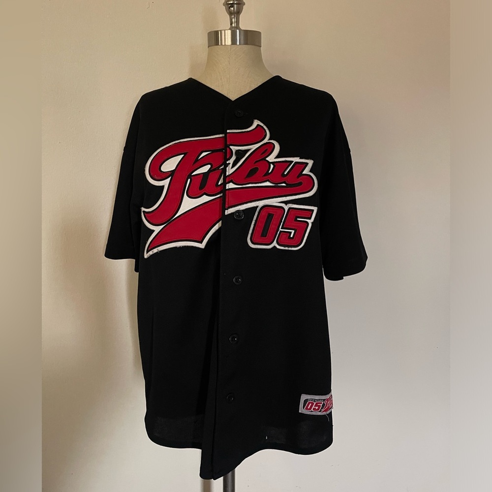 Vintage Fubu baseball jersey